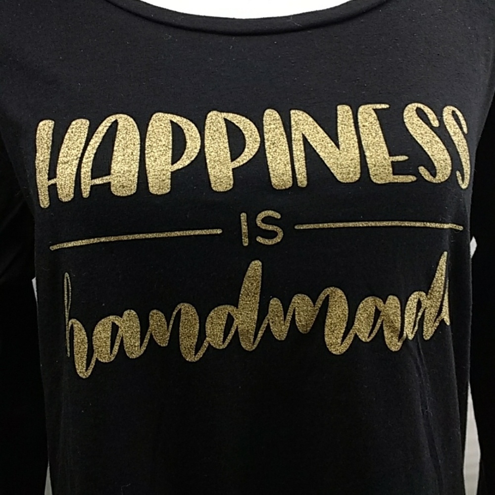 Happiness is handmade tee